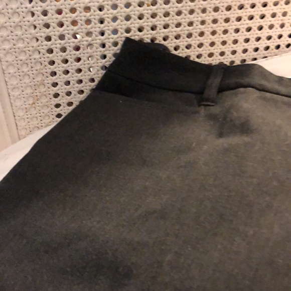 EUC Gap Charcoal Cotton/Poly/Spandex Clean Front (2 tiny pockets) Trouser Pants - Picture 3 of 13